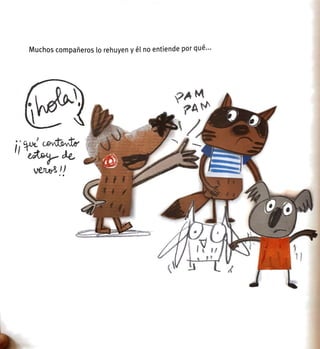 CUENTO INFANTIL:  TOPITO TERREMOTO