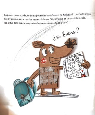 CUENTO INFANTIL:  TOPITO TERREMOTO