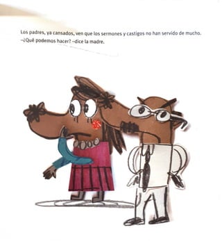 CUENTO INFANTIL:  TOPITO TERREMOTO