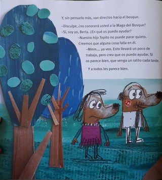 CUENTO INFANTIL:  TOPITO TERREMOTO