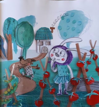 CUENTO INFANTIL:  TOPITO TERREMOTO