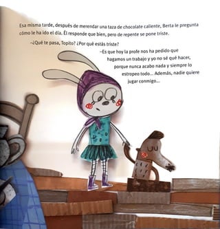 CUENTO INFANTIL:  TOPITO TERREMOTO