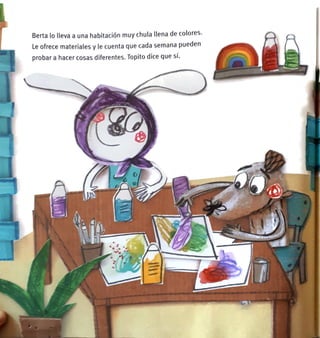 CUENTO INFANTIL:  TOPITO TERREMOTO