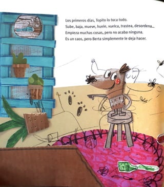 CUENTO INFANTIL:  TOPITO TERREMOTO