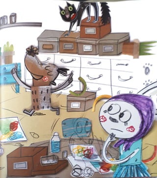 CUENTO INFANTIL:  TOPITO TERREMOTO