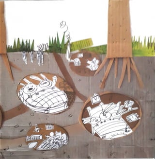 CUENTO INFANTIL:  TOPITO TERREMOTO