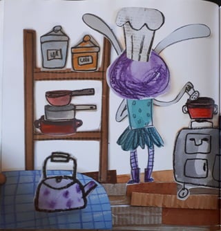 CUENTO INFANTIL:  TOPITO TERREMOTO