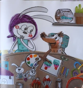 CUENTO INFANTIL:  TOPITO TERREMOTO