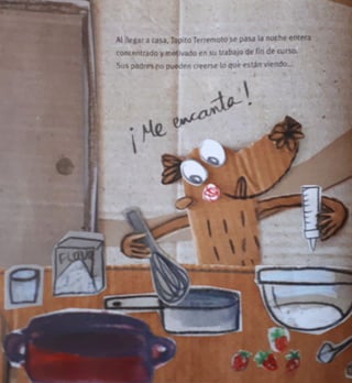 CUENTO INFANTIL:  TOPITO TERREMOTO