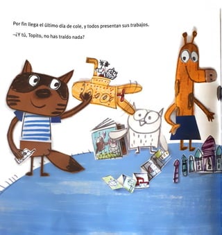 CUENTO INFANTIL:  TOPITO TERREMOTO