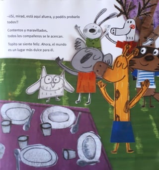 CUENTO INFANTIL:  TOPITO TERREMOTO