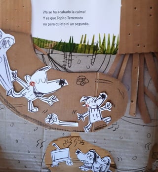 CUENTO INFANTIL:  TOPITO TERREMOTO