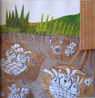 CUENTO INFANTIL:  TOPITO TERREMOTO