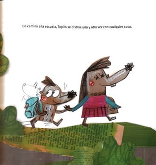 CUENTO INFANTIL:  TOPITO TERREMOTO