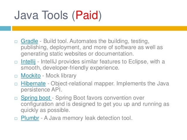 Top Java Tools that Every Developer Should Know