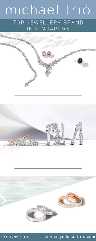 Top jewellery brand in Singapore