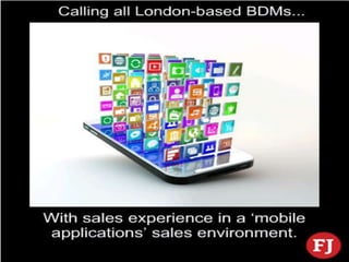 TOP 10 London based software sales jobs.