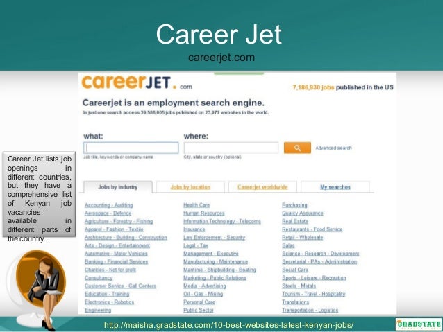 job search engines list