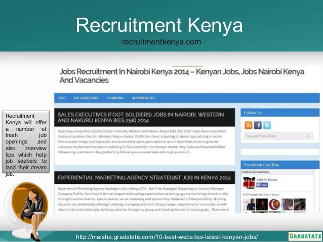 top job recruiting websites