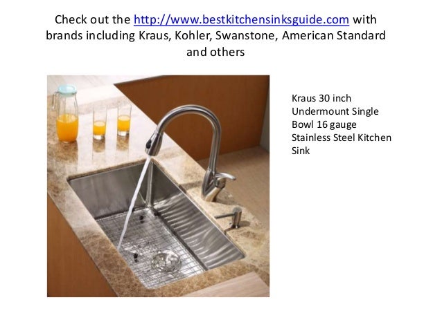 What Makes Stainless Steel A Better Material For Kitchen Sinks