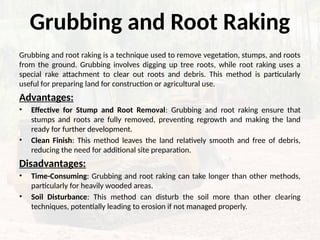 What Is Root Raking Top Land Clearing Techniques – Effective Solutions for Clearing Your ...