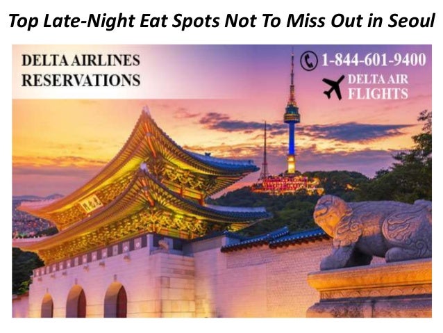 Top Late-Night Eat Spots Not To Miss Out in Seoul
 