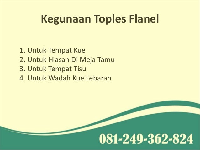 Toples hias dari kain flanel toples cantik kain flanel Toples hias dari kain flanel toples cantik kain flanel