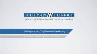 Babegalerien, Toplisten & Marketing

Von Babegalerien, Toplisten und Marketing im Games-Journalismus
 
