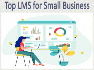 Find Top LMS for Small Business By Mintbook | PPTX