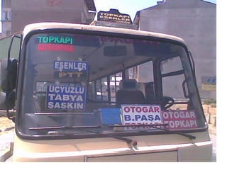 Toplu Taşımacılığa Genel Giriş 