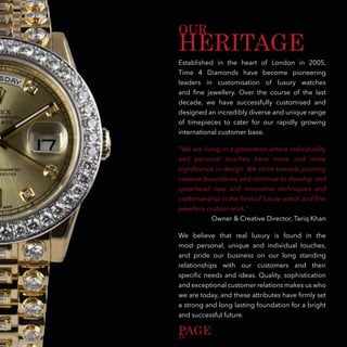 Luxury Watch and Jewelry Gift Giving Guide: The Rolex - Jonathan's Fine  Jewelers