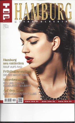 Top Magazin Hamburg Germany - Spring 2014