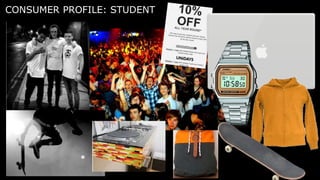 CONSUMER PROFILE: STUDENT
 