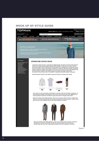 36
Figure 2
Mock up of style guide
 