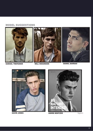 41
Figure 5Gavin Jones Andre Bentzer
Samuel Trepanier will higginson Daniel bamdad
Model Suggestions
 