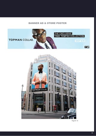 59
Figure 16
banner ad & store poster
 
