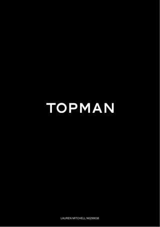 Lauren Mitchell N0299038
 