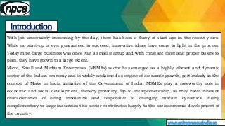 With job uncertainty increasing by the day, there has been a flurry of start-ups in the recent years.
While no start-up is...