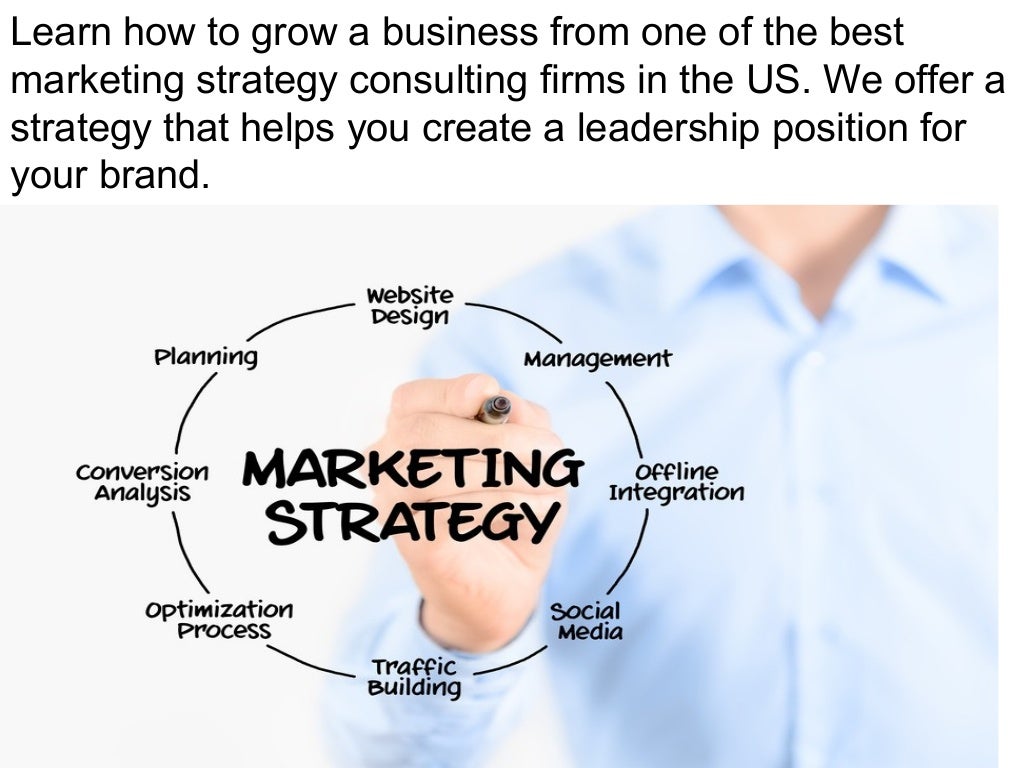 Top marketing strategy consulting firms