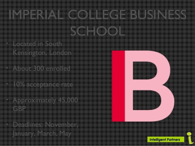 Imperial College Mba Acceptance Rate top mba programs in ppt Imperial College Mba Acceptance Rate top mba programs in ppt