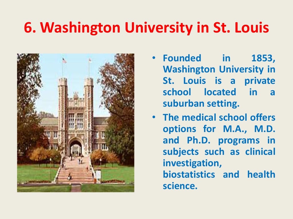 Top medical schools & best medical colleges in the u.s.a