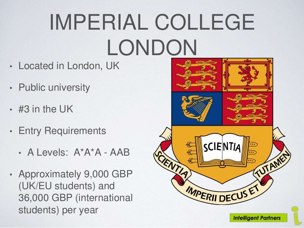 Top medical schools in the UK ppt