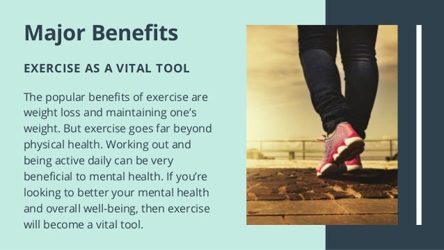 Top Mental Health Benefits of Exercise
