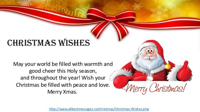 christmas wishes greetings messages