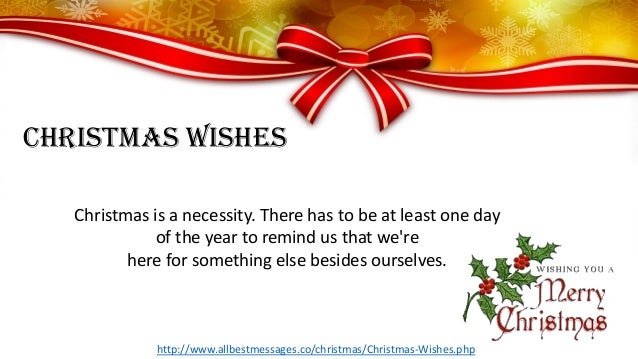 Christmas Wishes ~ Greetings, Messages | Quotes and Sayings