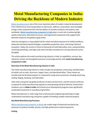 Top Metal Manufacturing Companies in India(2026).pdf