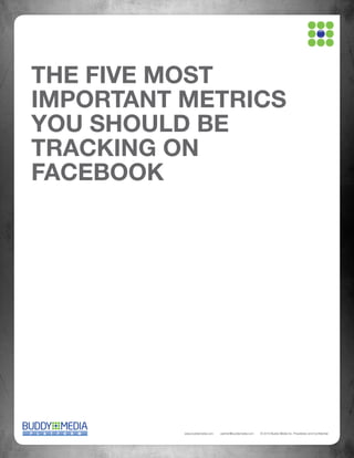 Top Metrics On Facebook