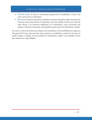 LA DIETA DE 3 SEMANAS- MANUAL DE INTRODUCCIÓN


 
