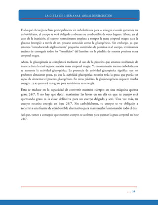 LA DIETA DE 3 SEMANAS- MANUAL DE INTRODUCCIÓN
 