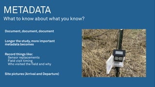 Top Mistakes that Impact Your Weather Data | PDF